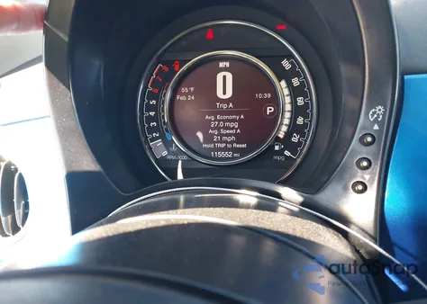 2017 Fiat 500C Pop z USA, uszkodzony, nr VIN 3C3CFFLR3HT561319